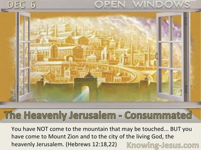 The Heavenly Jerusalem - Consummated